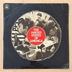 THE UNITED STATES OF AMERICA – S/T. 1968 UK pressing. CBS. PSYCH / ELECTRONIC.