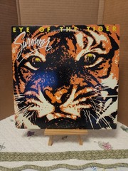 1982 SURVIVOR-EYE of the TIGER Vinyl LP Record Rock Album