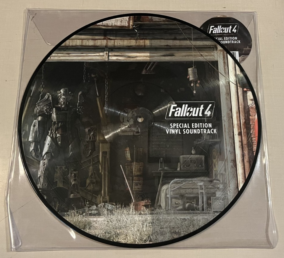 Fallout 4 Special Edition Picture Disc Soundtrack Vinyl Record LP Video Game OST