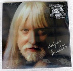Edgar Winter SIGNED “Brother Johnny” 2 lp set – image changing cover NEW sealed