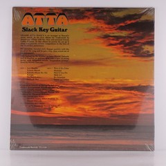 Atta Isaacs Slack Key Guitar Hawaiian 12″ LP Record Tradewind TS-1126 SEALED