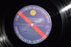 WYNTON MARSALIS Concerto For Trumpet 1986 CBS Masterworks 42096 Tomasi NM/EX