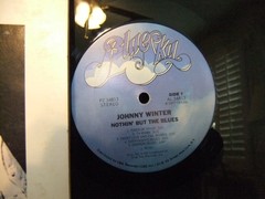 ~JOHNNY WINTER NOTHIN’ BUT THE BLUES LP ON BLUE SKY RECORDS