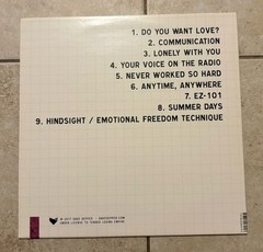 Dave Depper Emotional Freedom Technique 12″ Clear Colored Vinyl LP 2017 TLE-067