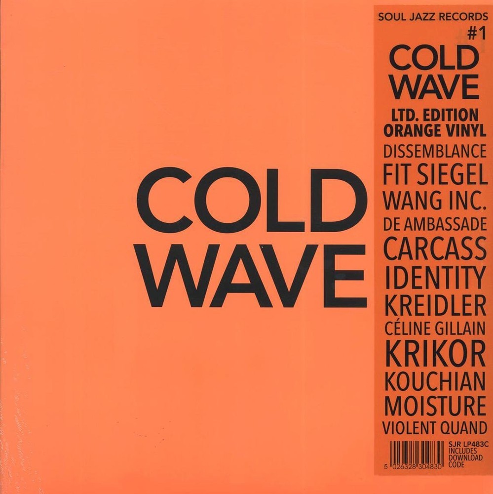 Various – Cold Wave #1 (ltd. ed.) (2xLP) (orange vinyl) [New Vinyl LP]