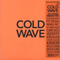 Various – Cold Wave #1 (ltd. ed.) (2xLP) (orange vinyl) [New Vinyl LP]