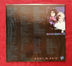 HEART Heart 1985 1st US Pressing Capitol Records ST 512410 VG+/VG+