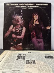 Roadwork Edgar Winter’s White Trash record 1872 / EPIC RECORDS GATEFOLD EX
