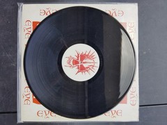 Corrosion of Conformity Eye For An Eye LP 1984 Punk Toxic Shock Insert