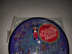 Disney’s Main Street Electrical Parade Picture Disc 7″ 33 1/3 RPM Vinyl Record