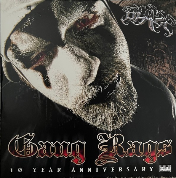 Blaze Ya Dead Homie ‎– Gang Rags (10th Ann) 2-LP New SEALED hip hop vinyl