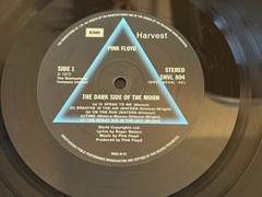 Pink Floyd The Dark Side of the Moon Harvest 30th Anniv 12″ LP w/ Posters