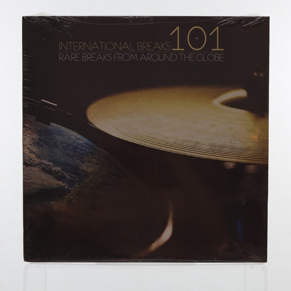 Sealed International Breaks 101 Rare Breaks From Around The Globe Vinyl LP NEW