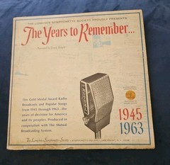 3 Viny ~ 2 LPs ~ The Longines Symphonette Society Presents The Years To Remember