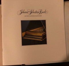 J.S. Bach Johann Sebastian Bach Box Set 1979 Smithsonian 9 LP Set VG incl Books