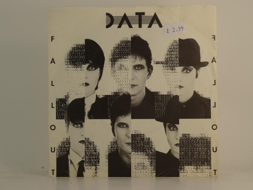 DATA FALLOUT (75) 2 Track 7″ Single including Picture Sleeve PRT