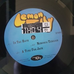 LEMON JELLY 3 X 10″ VINYL EP – IN THE BATH EP, THE YELLOW EP & THE MIDNIGHT EP