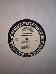 American Music by The Blasters (Vinyl, 1997, Hightone) Gatefold Cover
