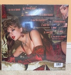 Taylor Swift The Life Of A Showgirl Vinyl Red Lipstick & Lace Transparent