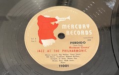 VTG Vinyl Record JAZZ AT THE PHILHARMONIC VOL.8 MERCURY 10″ SET OF 3 Rare