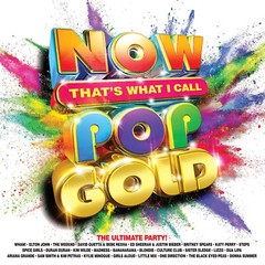 NOW THAT’S WHAT I CALL POP GOLD (Ltd.Ed.Red/Yellow/Orange 3LP UK Imp)(UniUK2023)