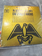 Columbia Andre Kostelanetz Star Spangled Marches Stereo Vinyl LP CS 8518 33RPM