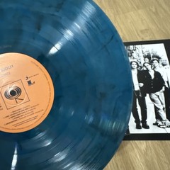 Jeff Buckley – Grace – 2019 US VMP Blue Swirl Numbered – Vinyl Me Please Record