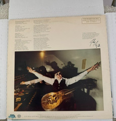 Johnny Winter Nothin’ But The Blues LP White Label Promo WLP Vinyl NM