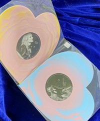 Taylor Swift Lover (Live From Paris) Heart-Shaped Colored Vinyl LP Record