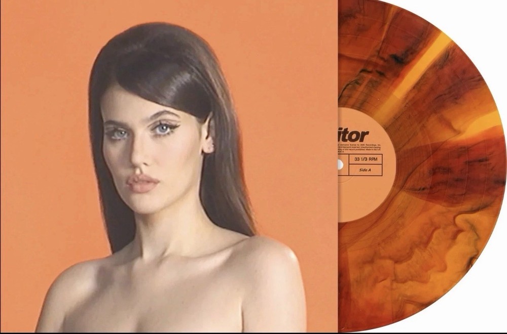 *Ships NOW* Sienna Spiro Visitor Blood Records Mahogany Melt Vinyl – /3000