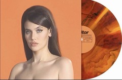 *Ships NOW* Sienna Spiro Visitor Blood Records Mahogany Melt Vinyl – /3000