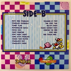 Kirby Superstar Vinyl Record Video Game Soundtrack 2xLP SNES VGM OST With Flexi!