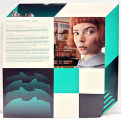Queen’s Gambit Soundtrack 2020 Vinyl Mondo 2LP Green White Split Netflix
