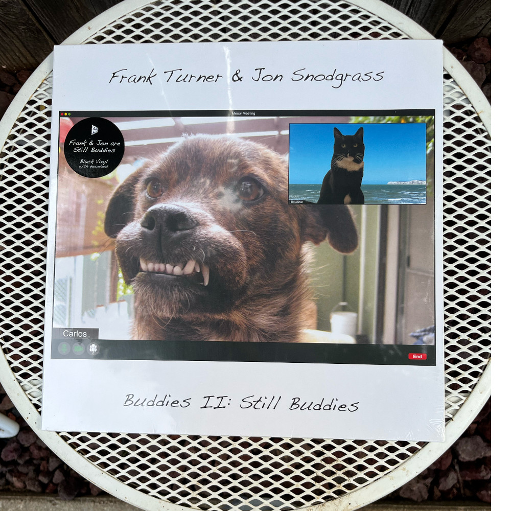 Buddies II: Still Buddies by Turner, Frank / Snodgrass, Jon (Record, 2021)