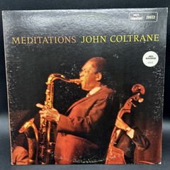 John Coltrane Meditations IMPULSE 29022 1980 Jazz Vintage Vinyl