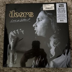 THE DOORS Live In Detroit SEALED limited edition 4LP Record Store Day Sealed