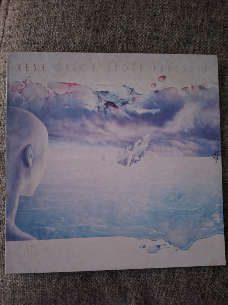 Rush Grace Under Pressure Vinyl