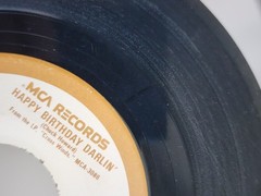 Vintage 45 RPM Vinyl Record Conway Twitty – Happy Birthday Darlin’ -Heavy Tears