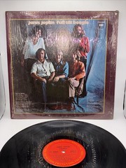 Pearl by Janis Joplin Full Tilt Boogie Vinyl Record LP Columbia 30322 1971
