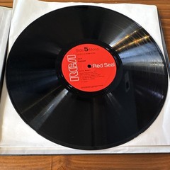 vinyl record: RCA Victor Verdi Falstaff Toscanini NBC Symphony Mono LM-6111
