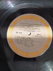 Columbia Funny Girl Original Sound Track Vinyl LP Barbra Streisand Omar Sharif