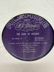 Latin Pop Rock Record Lot (12)