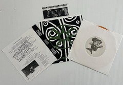 Aftershock Straight Edge Orange Vinyl