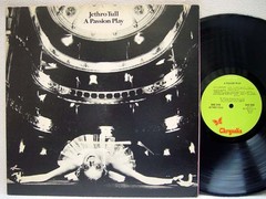 JETHRO TULL – A Passion Play LP (US Pressing on CHRYSALIS, w/Booklet)