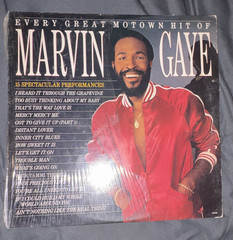 Every Great Motown Hit Of Marvin Gaye – Marvin Gaye 12″ Black Vinyl LP