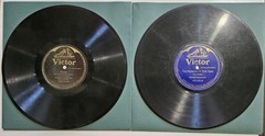 Fourteen 78 RPM 10″ Records Lot #ANV: Prewar Popular, Dance, etc. 1900s – 1930s