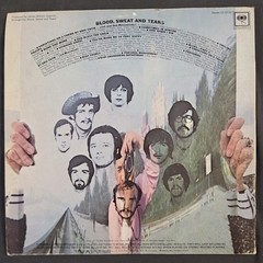 Blood, Sweat & Tears–Blood, Sweat & Tears–1968 Columbia–CS 9720 Vinyl LP