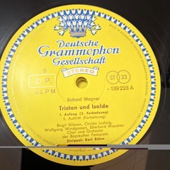 Deutsche Grammophon Tristan und Isolde 12″ Vinyl Box Set Stereo 33RPM 1966 – 5LP