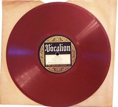 ~FOUR ANTIQUE 1920’S VOCALION RECORDS 10″~AARON LEBEDEFF~MORRIS GOLDSTEIN~
