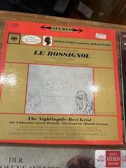 4 Classical Opera Vinyl Box Set Lot Strauss Stravinsky Sutherland